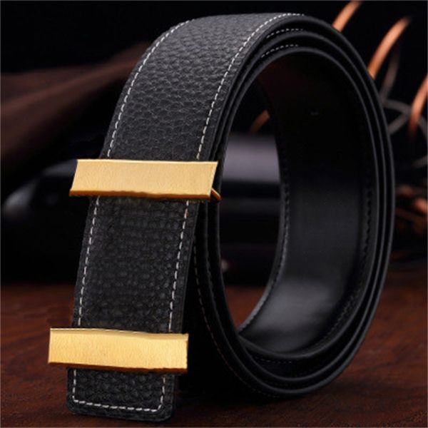 designer cowhide leather belt men and women classic fashion fashion business wide 3.8, Black;brown
designer cowhide leather belt men and women classic fashion fashion business wide 3.8, Black;brown