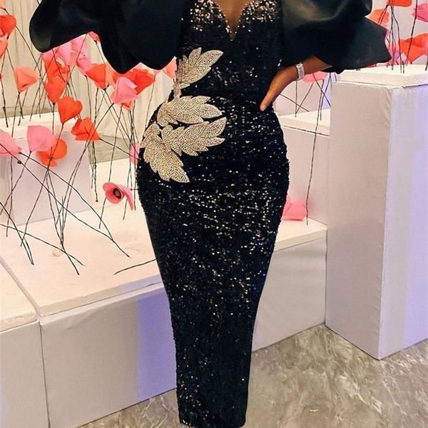 party dresses sequin black velvet embroidery chest wrapped puff sleeve sparkly dress classy ladies spring celebrity birthday 4xl 220916, White;black
party dresses sequin black velvet embroidery chest wrapped puff sleeve sparkly dress classy ladies spring celebrity birthday 4xl 220916, White;black