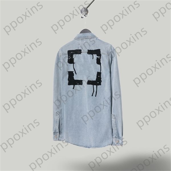 offs mens jackets spring tide splash ink arrow printed denim shirt coat womens windbreakers mens winter jackets men, Black;brown
offs mens jackets spring tide splash ink arrow printed denim shirt coat womens windbreakers mens winter jackets men, Black;brown