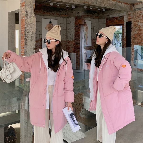 women's down parkas parkas women winter jacket snow wear long coat hooded warm parka female hooded cotton padded jackets outwear 220919, Black
women's down parkas parkas women winter jacket snow wear long coat hooded warm parka female hooded cotton padded jackets outwear 220919, Black