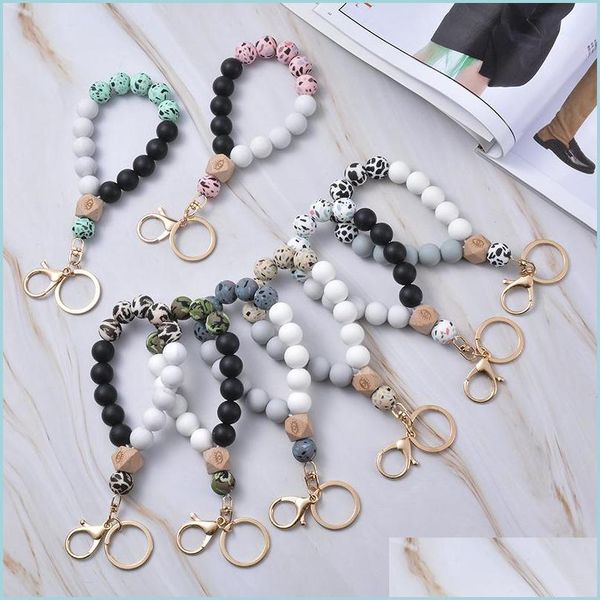 key rings sile keychain wooden beads key chains leopard printing circle keyring mticolor women jewelry c3 drop delivery 2021 dhseller2 dhred, Slivery;golden
key rings sile keychain wooden beads key chains leopard printing circle keyring mticolor women jewelry c3 drop delivery 2021 dhseller2 dhred, Slivery;golden