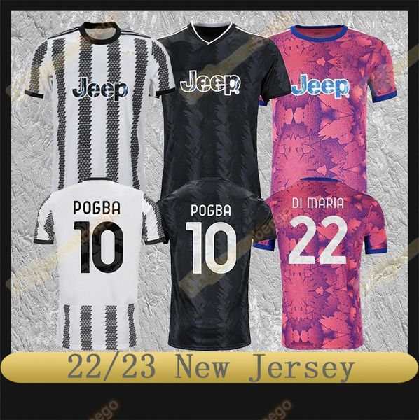 juventus 22 23 pogba soccer jerseys di maria bonucci bremer danilo chiesa vlahovic player version football shirt men kids kit s-4xl, Black;yellow
juventus 22 23 pogba soccer jerseys di maria bonucci bremer danilo chiesa vlahovic player version football shirt men kids kit s-4xl, Black;yellow