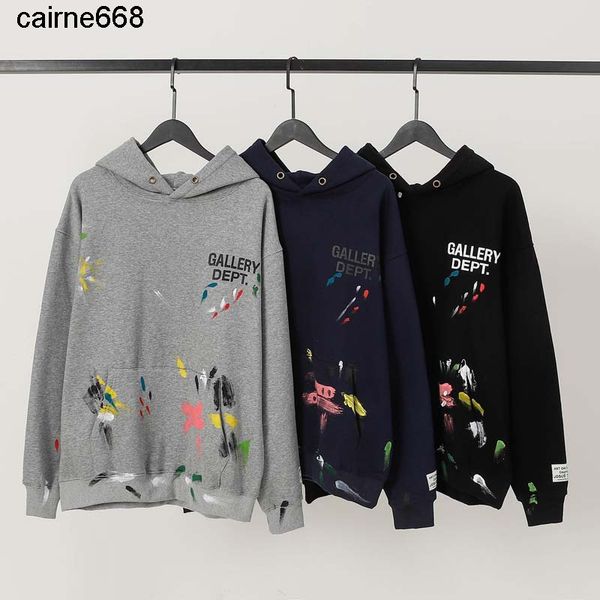 men's hoodies sweatshirts gary dept tide ink splashing graffiti small lettered print hoodie winter, Black
men's hoodies sweatshirts gary dept tide ink splashing graffiti small lettered print hoodie winter, Black