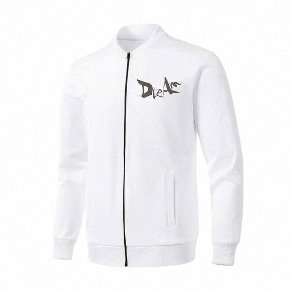 solid color mrema logo coat men's spring and autumn outdoor leisure sports stand collar fleece sweater jackets y9dt#, Black;brown
solid color mrema logo coat men's spring and autumn outdoor leisure sports stand collar fleece sweater jackets y9dt#, Black;brown