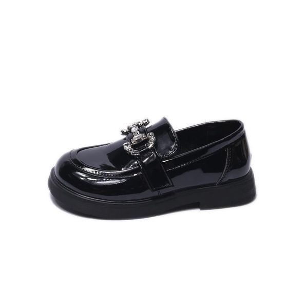 sneakers baby shoes kids casual child rhinestone buckle leather autumn girls british black loafers e4663, Black;red
sneakers baby shoes kids casual child rhinestone buckle leather autumn girls british black loafers e4663, Black;red