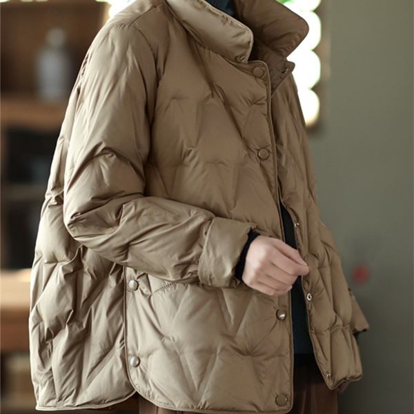 women's down parkas lagabogy autumn winter women singlebreasted warm short puffer coat female 90 white duck down jacket parka snow outw, Black
women's down parkas lagabogy autumn winter women singlebreasted warm short puffer coat female 90 white duck down jacket parka snow outw, Black