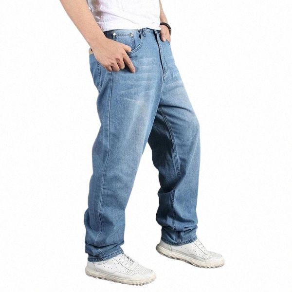 men's pants men jeans outdoor street pantswear loose large size fat casual fashion hip hop dance denim trousers solid r84f#, Black
men's pants men jeans outdoor street pantswear loose large size fat casual fashion hip hop dance denim trousers solid r84f#, Black