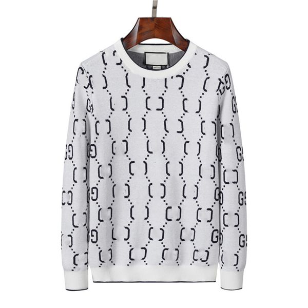 men's sweater black and white yellow coffee knit wool warm classic letters cartoon brand fashion casual long sleeve luxury wrinkles ant, White;black
men's sweater black and white yellow coffee knit wool warm classic letters cartoon brand fashion casual long sleeve luxury wrinkles ant, White;black