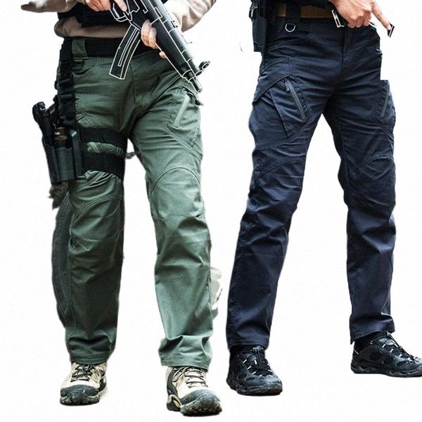 waterproof wear resistant casual cargo pants 5xl city military tactical men swat combat army trousers many pockets men's 52cv#, Black
waterproof wear resistant casual cargo pants 5xl city military tactical men swat combat army trousers many pockets men's 52cv#, Black