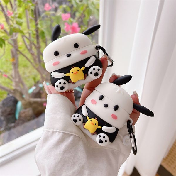 cases for apple airpods 1 2 3 3d cute chicken pacha dog wireless earphone bluetooth headset case soft silicone cover for airpod pro 3 with k
cases for apple airpods 1 2 3 3d cute chicken pacha dog wireless earphone bluetooth headset case soft silicone cover for airpod pro 3 with k