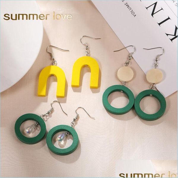 dangle chandelier new fashion geometric cute dangle wood earring for women elegant summer beach party jewelry gift drop delivery 202 dhjgg, Silver
dangle chandelier new fashion geometric cute dangle wood earring for women elegant summer beach party jewelry gift drop delivery 202 dhjgg, Silver