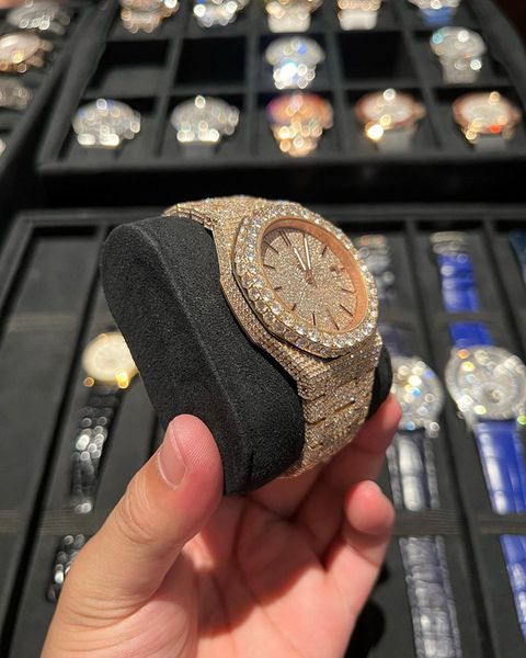 luxury watches mens watch designer watches movement watches men moissanite watch iced out watch diamond watch montre automatic mechanical wa, Slivery;brown
luxury watches mens watch designer watches movement watches men moissanite watch iced out watch diamond watch montre automatic mechanical wa, Slivery;brown