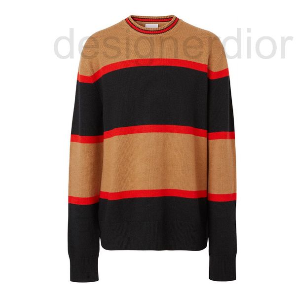 women's sweaters designer bajia 22ss early spring new british style color contrast stripe wool knitted round neck casual women jg7p, White;black
women's sweaters designer bajia 22ss early spring new british style color contrast stripe wool knitted round neck casual women jg7p, White;black
