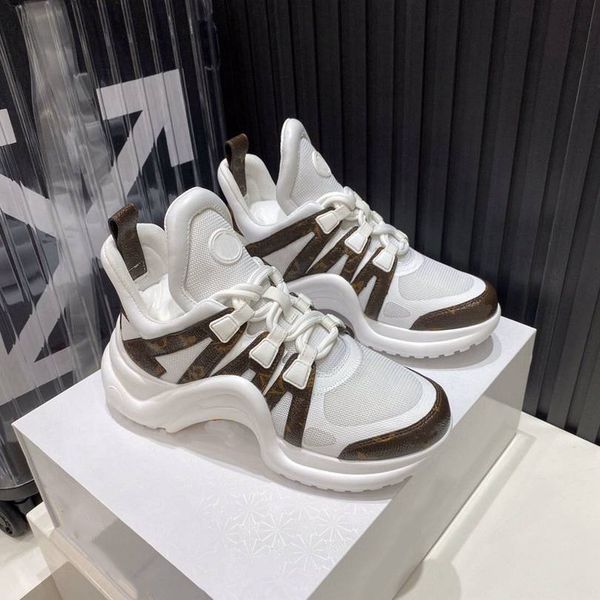 designer archlight trainers casual shoes women mens breathable chaussures dad sports sneakers platform arch light black brown pattern
designer archlight trainers casual shoes women mens breathable chaussures dad sports sneakers platform arch light black brown pattern