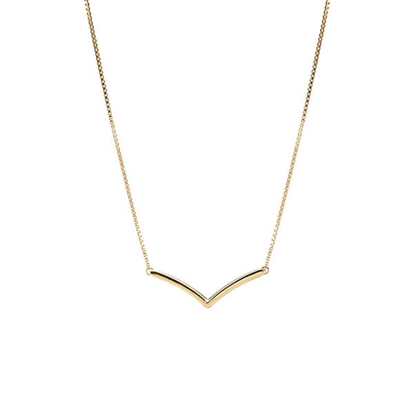 yellow gold plated polished wishbone necklace women wedding designer jewelry with original box set for pandora 925 sterling silver girlfrien
yellow gold plated polished wishbone necklace women wedding designer jewelry with original box set for pandora 925 sterling silver girlfrien