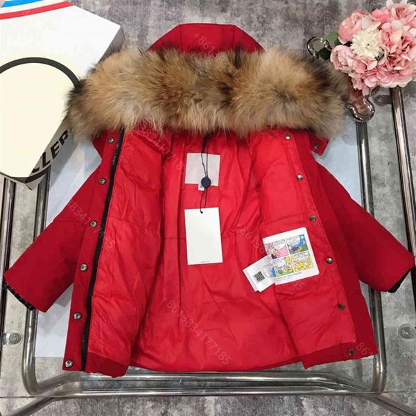 clothing sets designer kids down jacket hat detachable letter mink fur collar brand winter high-end boys girls midi hoodie coat whole chi322, White
clothing sets designer kids down jacket hat detachable letter mink fur collar brand winter high-end boys girls midi hoodie coat whole chi322, White