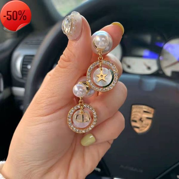 50% off factory special clearance designer jewelry earrings charms d dijia new fashion trend 925 sier, Golden
50% off factory special clearance designer jewelry earrings charms d dijia new fashion trend 925 sier, Golden