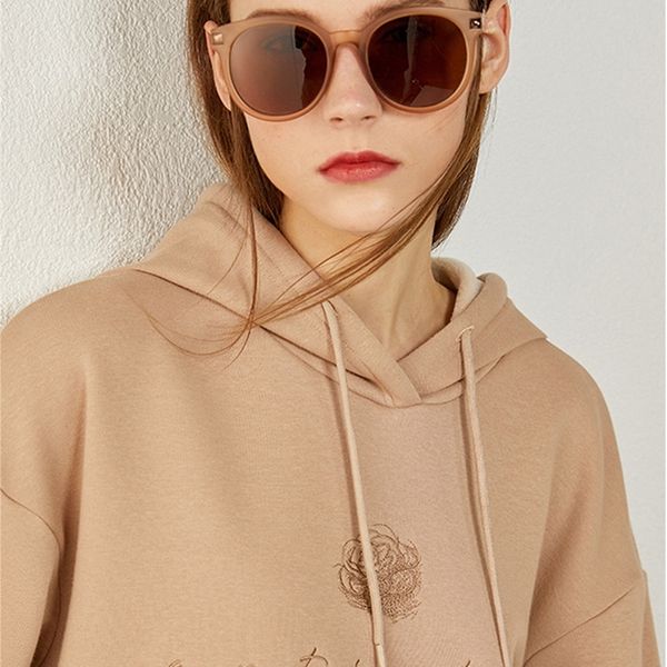 women s hoodies sweatshirts amii minimalism women casual hooded embroidery thick pullover loose streetwear sport female 12120404 220916, Black
women s hoodies sweatshirts amii minimalism women casual hooded embroidery thick pullover loose streetwear sport female 12120404 220916, Black