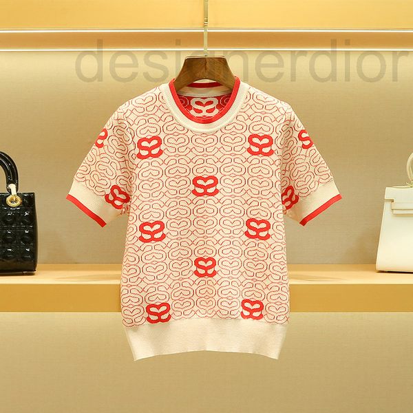 women's sweaters designer 2022 women's autumn new round neck pullover with small fragrance jacquard short sleeve sweater, White;black
women's sweaters designer 2022 women's autumn new round neck pullover with small fragrance jacquard short sleeve sweater, White;black