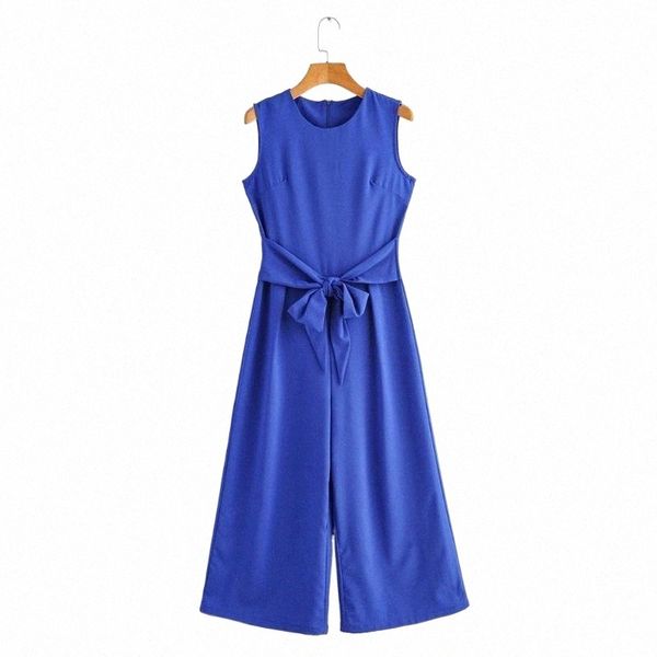 women fashion o neck sleeveless solid color siamese office lady bow tied sashes wide leg conjoined pants chic jumpsuits p6001 f0sn#, Black;white
women fashion o neck sleeveless solid color siamese office lady bow tied sashes wide leg conjoined pants chic jumpsuits p6001 f0sn#, Black;white