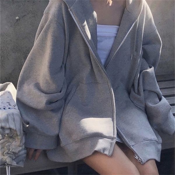 women's hoodies sweatshirts deeptown korean style oversize gray hoodies women streetwear loose hooded sweatshirt female jacket 220919, Black
women's hoodies sweatshirts deeptown korean style oversize gray hoodies women streetwear loose hooded sweatshirt female jacket 220919, Black