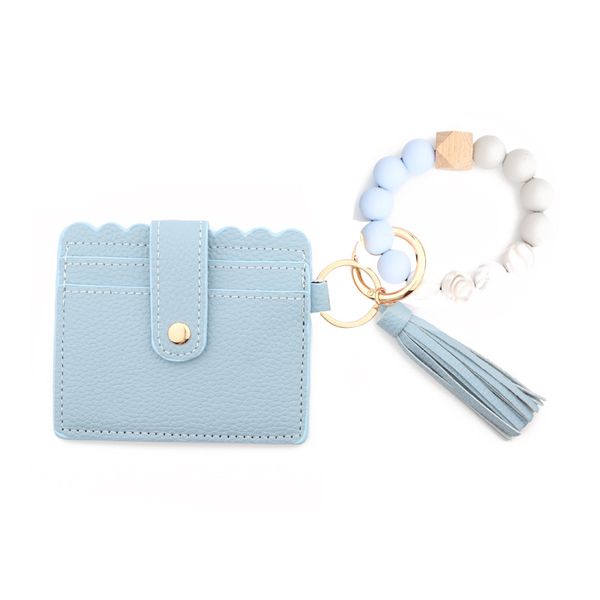 keychains silicone bead bracelet card holder leopard print pu tassel ladies wallet leather keyring recto verso geometric travel commemorativ, Silver
keychains silicone bead bracelet card holder leopard print pu tassel ladies wallet leather keyring recto verso geometric travel commemorativ, Silver