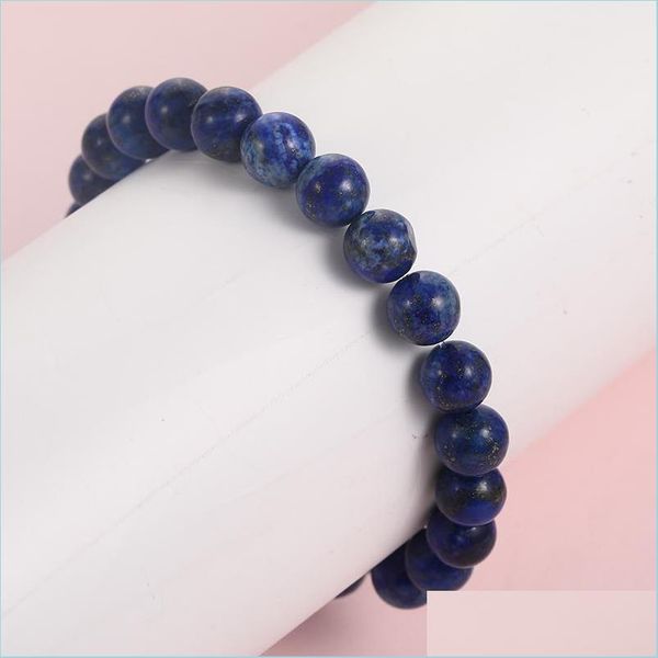 beaded strands new lapis lazi beaded bracelets for men women fashion natural stone energy bracelet elastical handmade jewelry gift d dh9jc, Black
beaded strands new lapis lazi beaded bracelets for men women fashion natural stone energy bracelet elastical handmade jewelry gift d dh9jc, Black