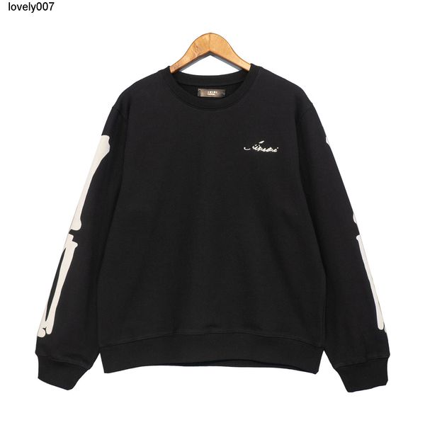 hoodiesdesigner men's hoodies sweatshirts autumn new fashion amirs bone flocking printing men women's couple's terry sweater, Black
hoodiesdesigner men's hoodies sweatshirts autumn new fashion amirs bone flocking printing men women's couple's terry sweater, Black