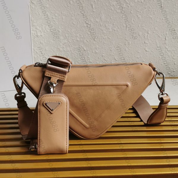 10a tier mirror quality small triangle bags 26cm womens real leather zipper handbag luxury designer 2 pieces coin purse black crossbody shou
10a tier mirror quality small triangle bags 26cm womens real leather zipper handbag luxury designer 2 pieces coin purse black crossbody shou