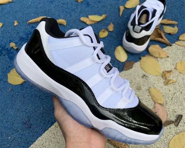 jumpman 11 low concoro basketball shoes white black-dark real carbon fiber 11s trainer sports stylist fashion sneakers with box
jumpman 11 low concoro basketball shoes white black-dark real carbon fiber 11s trainer sports stylist fashion sneakers with box
