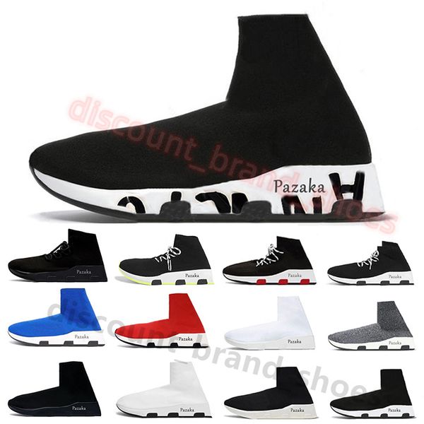 2023 fashion sock mens shoes graffiti triple black white red blue neon oreo green yellow men women sports sneakers jogging walking gai des c
2023 fashion sock mens shoes graffiti triple black white red blue neon oreo green yellow men women sports sneakers jogging walking gai des c