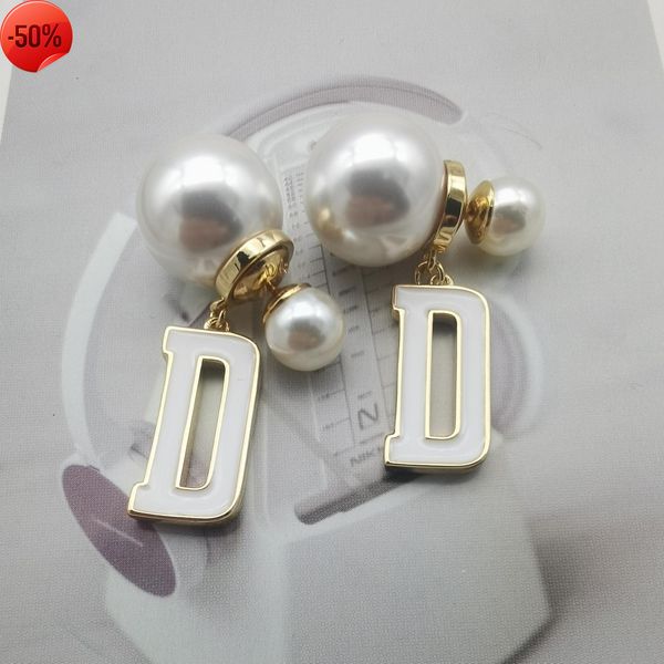 50% off factory special clearance designer jewelry earrings charms d di exquisite women's front and white fashion luxury, Golden
50% off factory special clearance designer jewelry earrings charms d di exquisite women's front and white fashion luxury, Golden