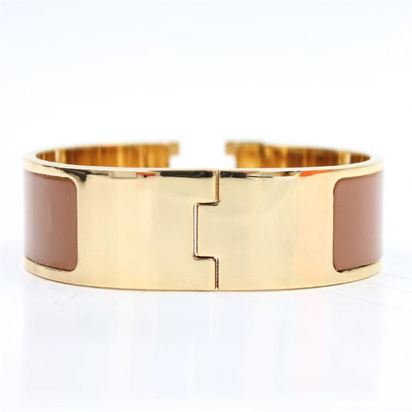 cuff stainless steel 18mm width classic gold bracelet women men enamel bangle h orange jewelry whole268x, White
cuff stainless steel 18mm width classic gold bracelet women men enamel bangle h orange jewelry whole268x, White