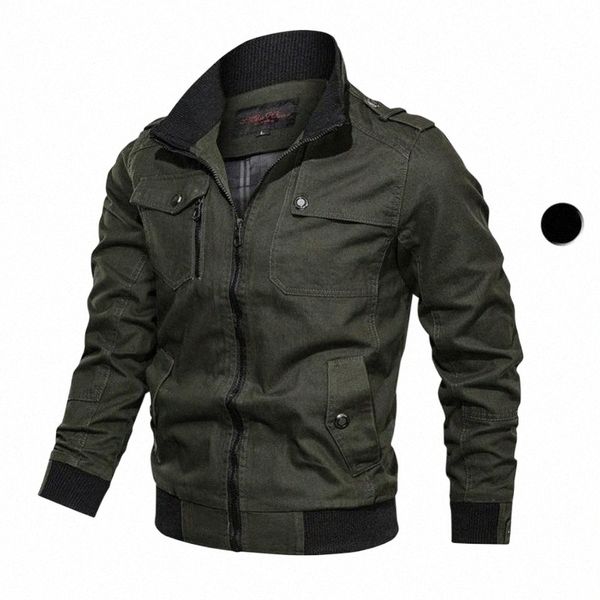 men's jackets 2021 spring and autumn cotton military jacket windbreaker coat locomotive pocket casual k9g6#, Black;brown
men's jackets 2021 spring and autumn cotton military jacket windbreaker coat locomotive pocket casual k9g6#, Black;brown