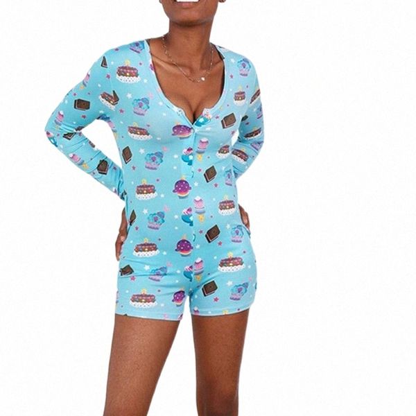 women's jumpsuits & rompers 2021 women v-neck printed bodycon sleepwear jumpsuit button bodysuit shorts romper leotard long sleeve r5y0, Black;white
women's jumpsuits & rompers 2021 women v-neck printed bodycon sleepwear jumpsuit button bodysuit shorts romper leotard long sleeve r5y0, Black;white