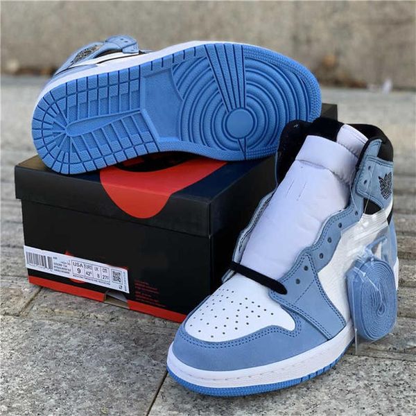 authentic jumpman 1 high og university blue 1s dark mocha trophy room union men women outdoor shoes sports sneakers with box310q, Black
authentic jumpman 1 high og university blue 1s dark mocha trophy room union men women outdoor shoes sports sneakers with box310q, Black
