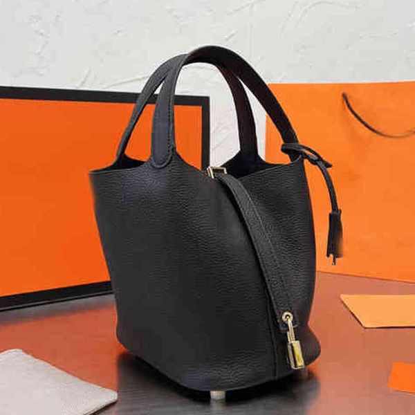totes bucket bag closed-toe layer cowhide food basket tote all-match shoulder handbag genuine leather womens mother and child purses 220402
totes bucket bag closed-toe layer cowhide food basket tote all-match shoulder handbag genuine leather womens mother and child purses 220402