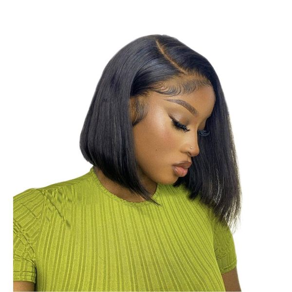 short straight 13x4x1 lace front wigs human hair bob pre plucked brazilian t part wig for women natural hair, Black;brown
short straight 13x4x1 lace front wigs human hair bob pre plucked brazilian t part wig for women natural hair, Black;brown