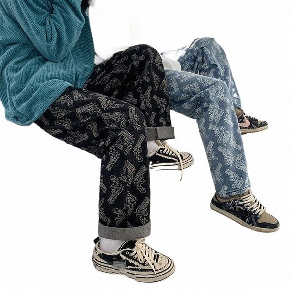men's jeans streetwear pants 2021 fashion woman denim jogging sweatpants loose oversize male straight trousers 5xl s9wn#, Blue
men's jeans streetwear pants 2021 fashion woman denim jogging sweatpants loose oversize male straight trousers 5xl s9wn#, Blue