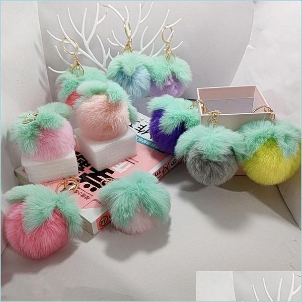 key rings cute plush persimmon rabbit fur key chain kids bag ornaments pendant women car ring jewelry trinkets birthday gifts 99 d3 d dh8my, Slivery;golden
key rings cute plush persimmon rabbit fur key chain kids bag ornaments pendant women car ring jewelry trinkets birthday gifts 99 d3 d dh8my, Slivery;golden
