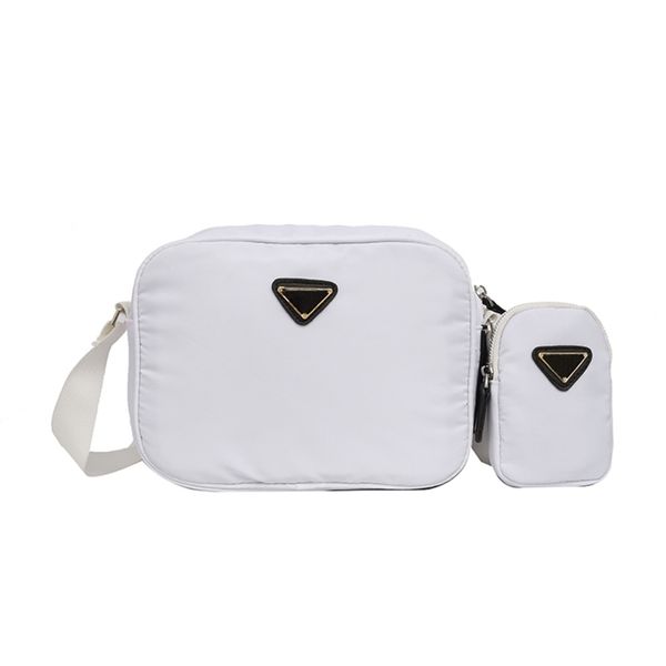 2in1 nylon messenger bag set fashion p triangle label crossbody purse and zipper wallet fanny pack backpacks sports chest pack hobo shopping, Black
2in1 nylon messenger bag set fashion p triangle label crossbody purse and zipper wallet fanny pack backpacks sports chest pack hobo shopping, Black