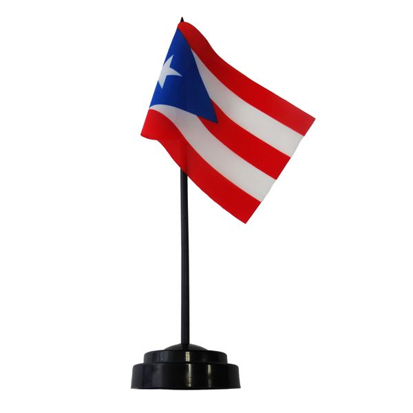puerto rico desk flag 14x21cm small mini office table flags with stand base for home office decoration
puerto rico desk flag 14x21cm small mini office table flags with stand base for home office decoration