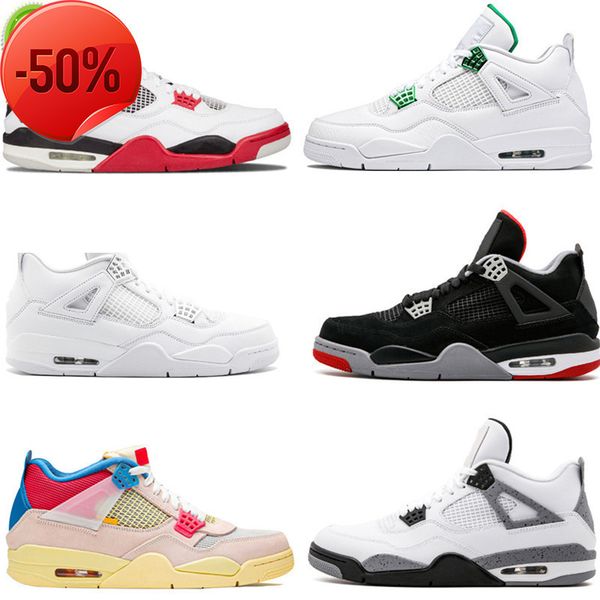 boots 4 4s bred mens basketball shoes fire red sail black cat court purple starfish union guava ice mens sneakers trainers
boots 4 4s bred mens basketball shoes fire red sail black cat court purple starfish union guava ice mens sneakers trainers