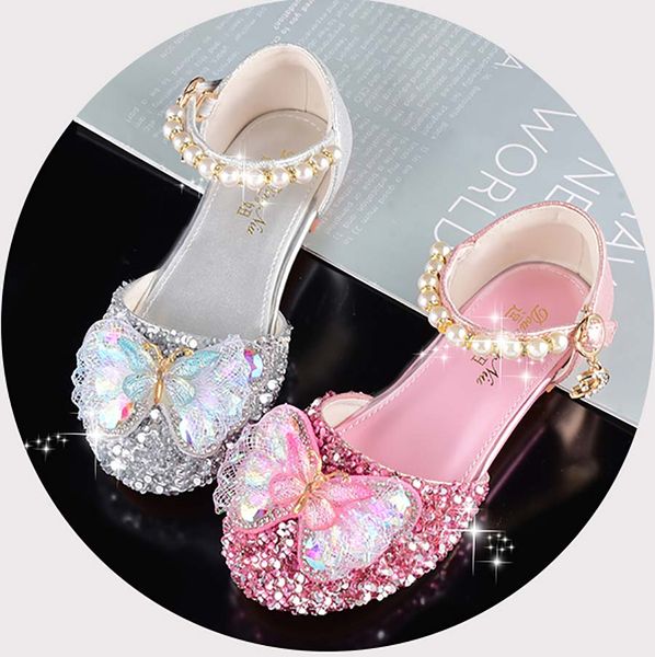 lovely silver pink bow flower girls' shoes kids' shoes girl's crystals princess shoe kid wedding accessories size 24-38 s9190
lovely silver pink bow flower girls' shoes kids' shoes girl's crystals princess shoe kid wedding accessories size 24-38 s9190