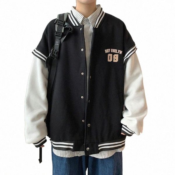 men's college varsity baseball jackets oversized hip hop letterman outerwear patchwork sportswear clothing x15k#, Black;brown
men's college varsity baseball jackets oversized hip hop letterman outerwear patchwork sportswear clothing x15k#, Black;brown