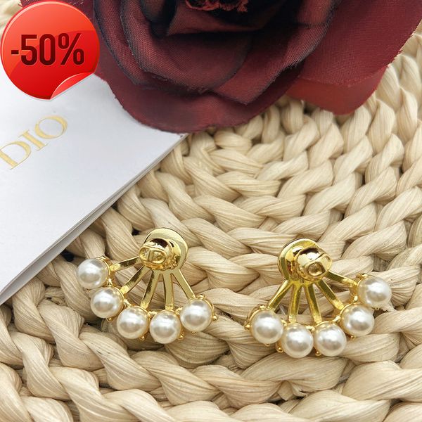 50% off factory special clearance designer jewelry earrings charms d di letter fashion simple luxury 925 sier, Golden
50% off factory special clearance designer jewelry earrings charms d di letter fashion simple luxury 925 sier, Golden