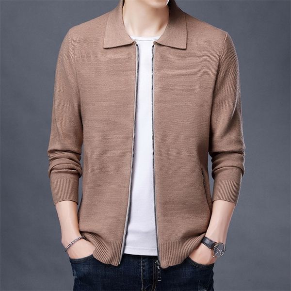 men's sweaters browon fashion winter clothes sweater men knitted turndown collar solid color casual sweater zipper clothes mens cardiga, White;black
men's sweaters browon fashion winter clothes sweater men knitted turndown collar solid color casual sweater zipper clothes mens cardiga, White;black