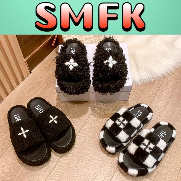 shoes slippers smfk women faux fur shearling slides slip on low heel slide compass bumper baroque style sandals indoor plush platform open t
shoes slippers smfk women faux fur shearling slides slip on low heel slide compass bumper baroque style sandals indoor plush platform open t