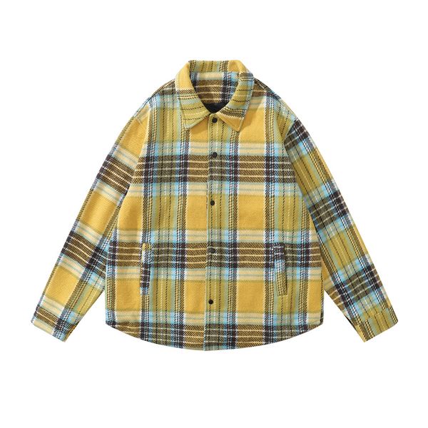 streetwear shirts vintage plaid print thick blouse hip hop fashion flannel zipper up oversized long sleeve shirts, White;black
streetwear shirts vintage plaid print thick blouse hip hop fashion flannel zipper up oversized long sleeve shirts, White;black