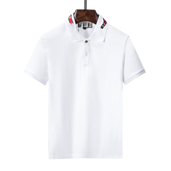 european and american style polo shirts men's designer clothing men's t-shirts 2022 fashion brands summer business casual sports t, White;black
european and american style polo shirts men's designer clothing men's t-shirts 2022 fashion brands summer business casual sports t, White;black